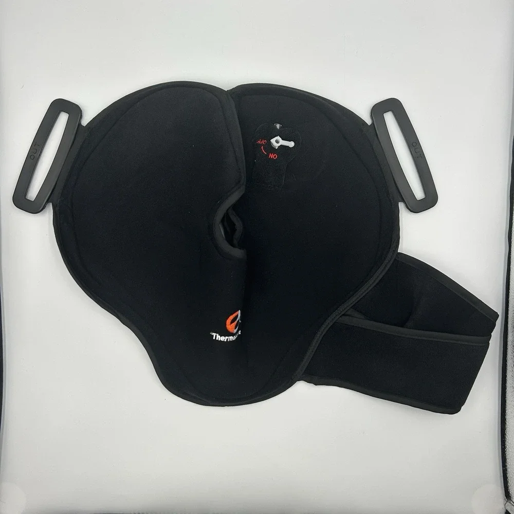 ThermoActive Pump Compression Therapy Shoulder Support Brace Hot / Cold Pad READ